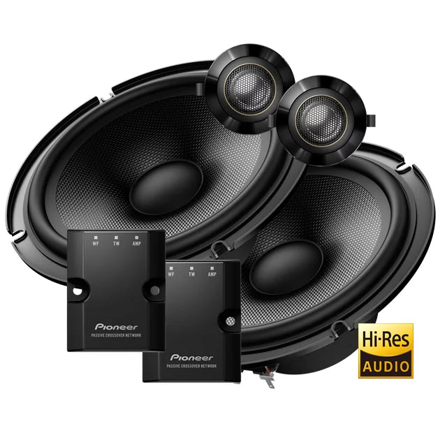 Pioneer Z-Series 6.5” 2-Way Component Speakers  -TS-Z65C