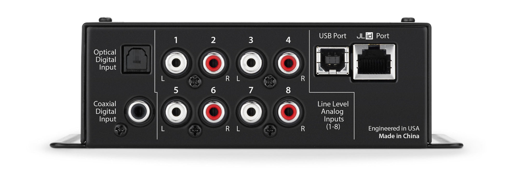 JL AUDIO System Tuning Dsp Controlled By Tün Software, 8-Channel Analog & Digital Inputs / 8-Ch. Analog Outputs -TWK-88