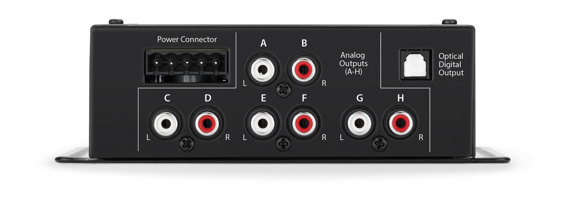 JL AUDIO System Tuning Dsp Controlled By Tün Software, 8-Channel Analog & Digital Inputs / 8-Ch. Analog Outputs -TWK-88