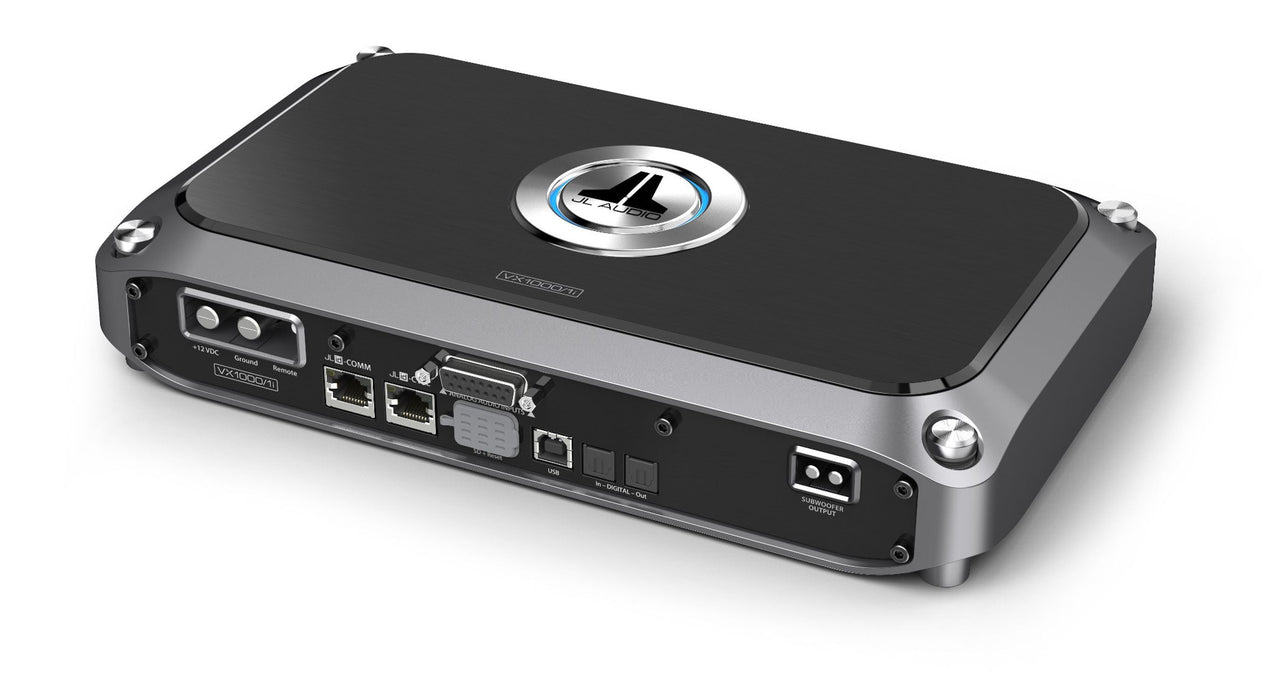 JL AUDIO Mono Block Class D Sub Amplifier With Integrated Dsp -VX1000/1i