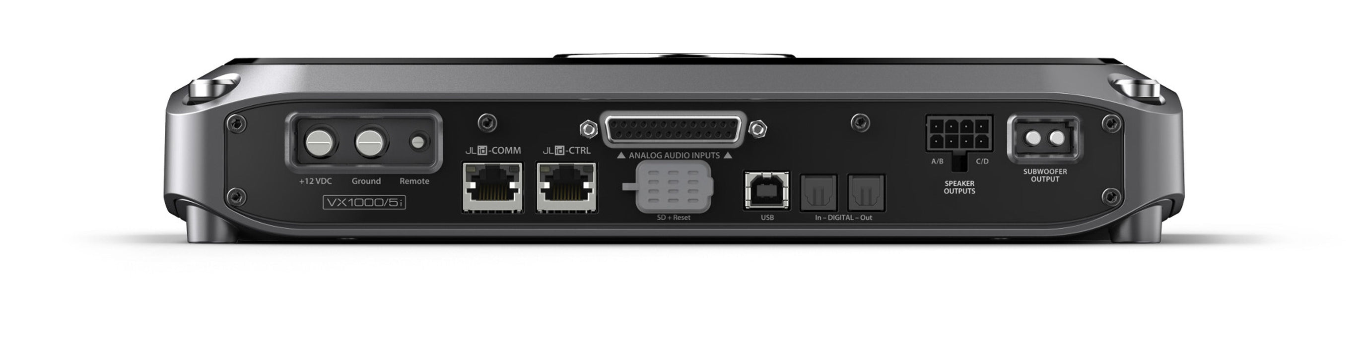 JL AUDIO 5-Channel Class D System Amplifier With Integrated Dsp -VX1000/5i
