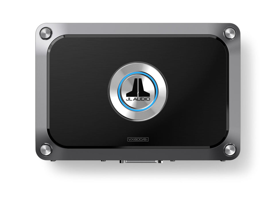 JL AUDIO 6-Channel Class D Full Range Amplifier With Integrated Dsp -VX600/6i