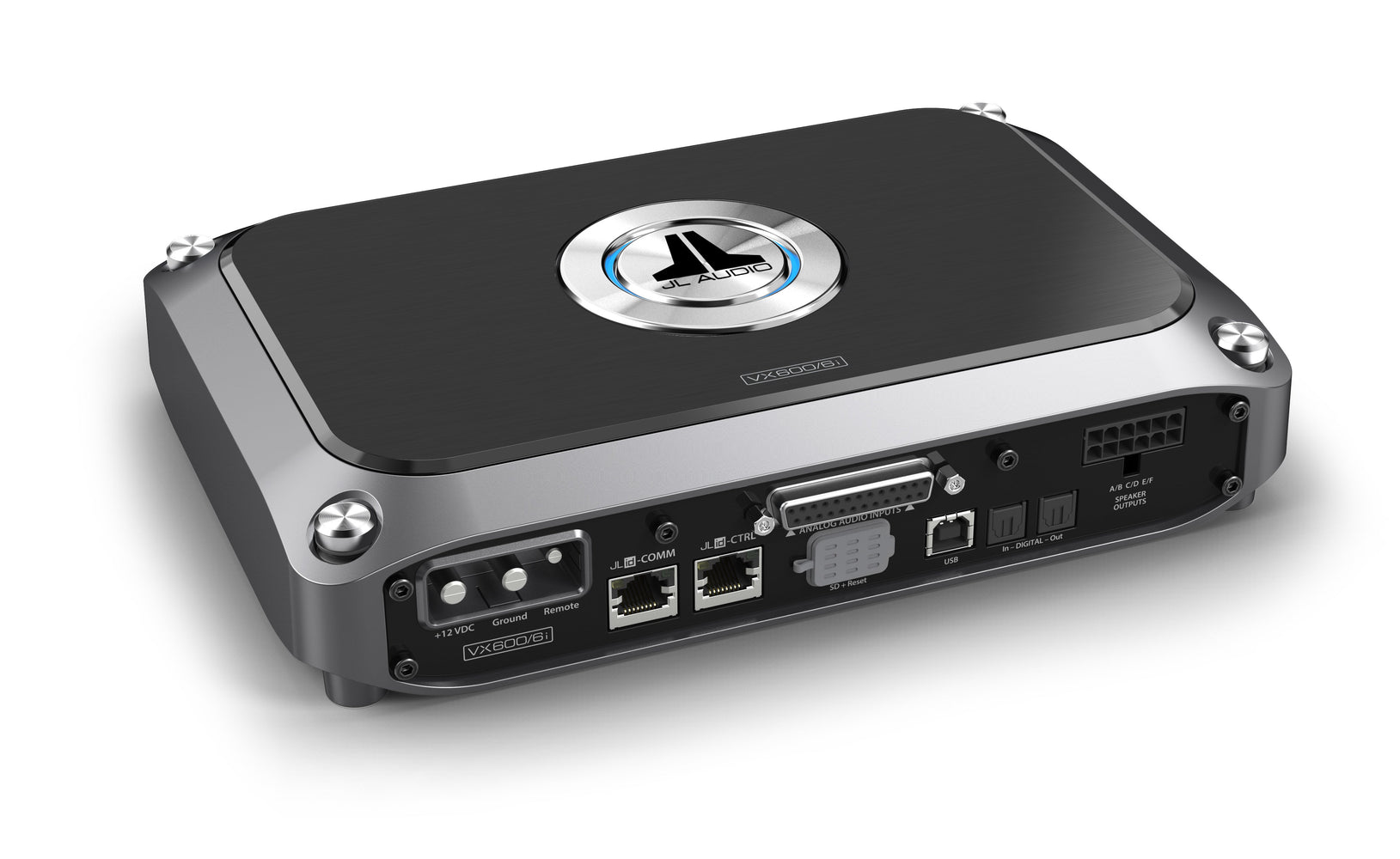 JL AUDIO 6-Channel Class D Full Range Amplifier With Integrated Dsp -VX600/6i