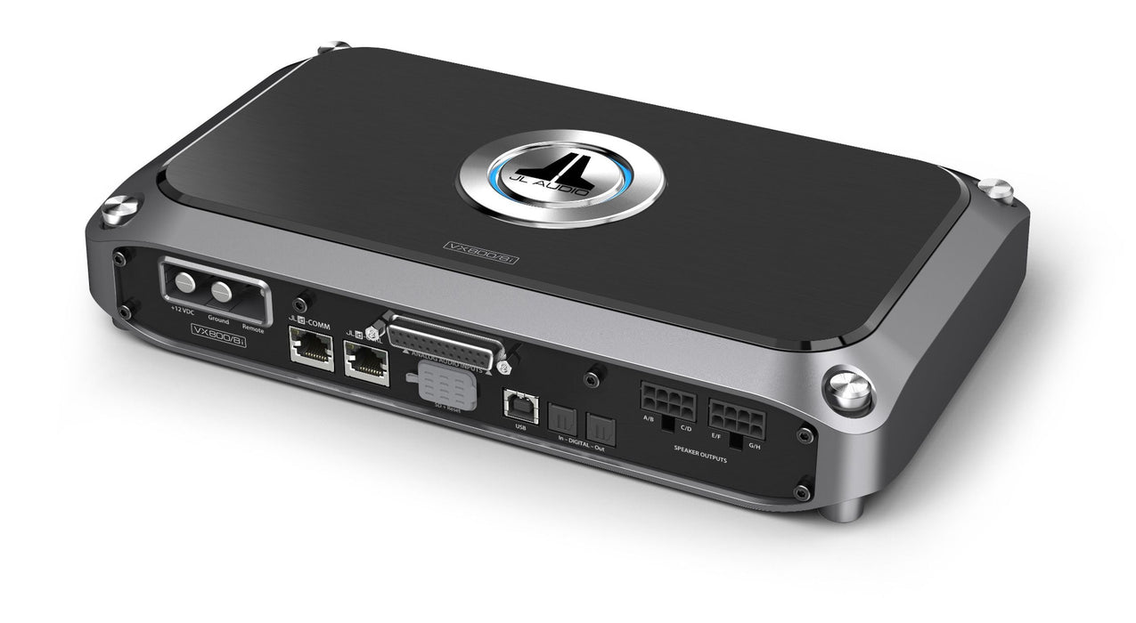 JL AUDIO 8-Channel Class D Full Range Amplifier With Integrated Dsp -VX800/8i
