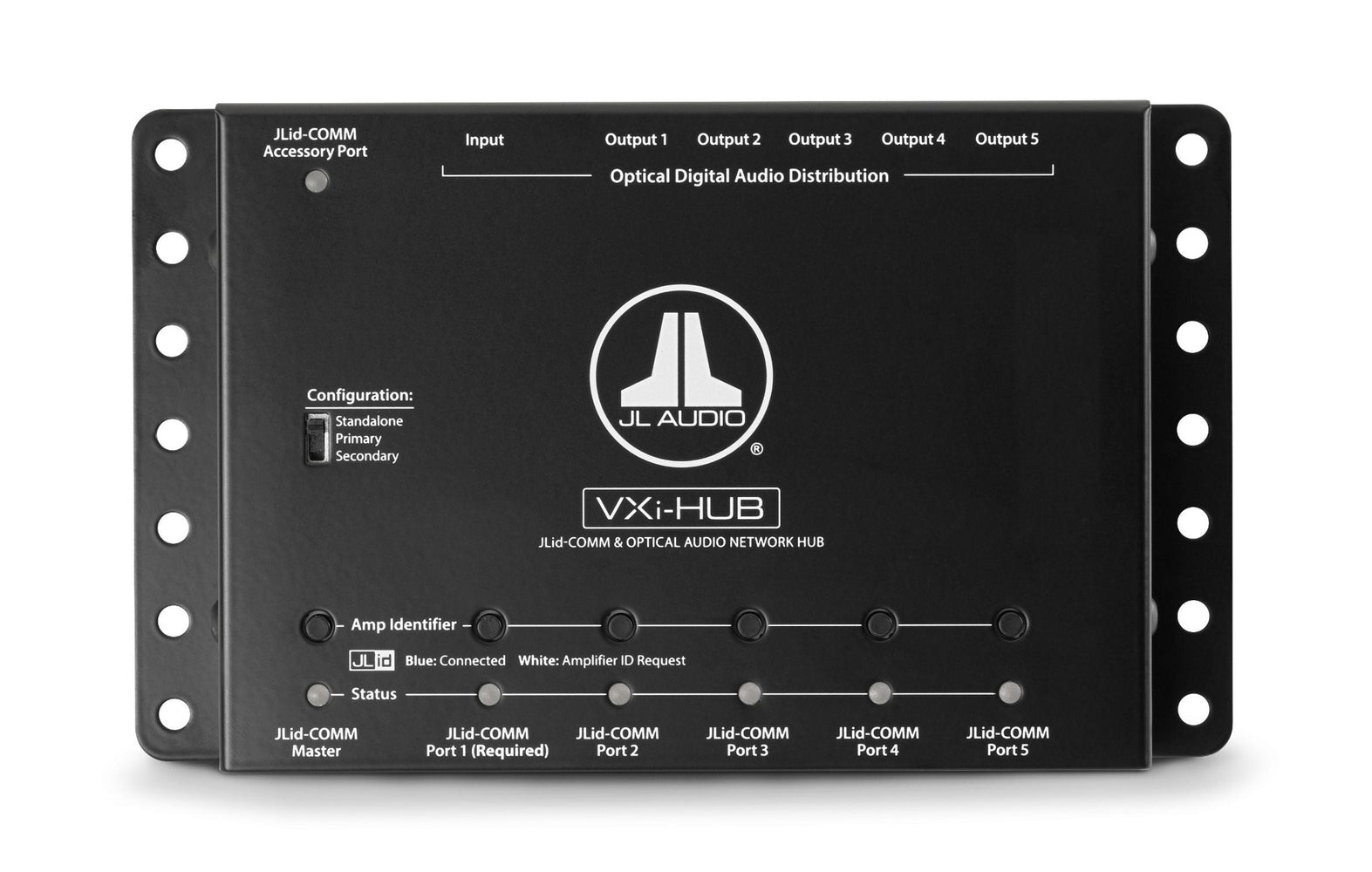 JL AUDIO Optical Audio Network Hub To Suit  Vxi Amplifiers - VXi-HUB