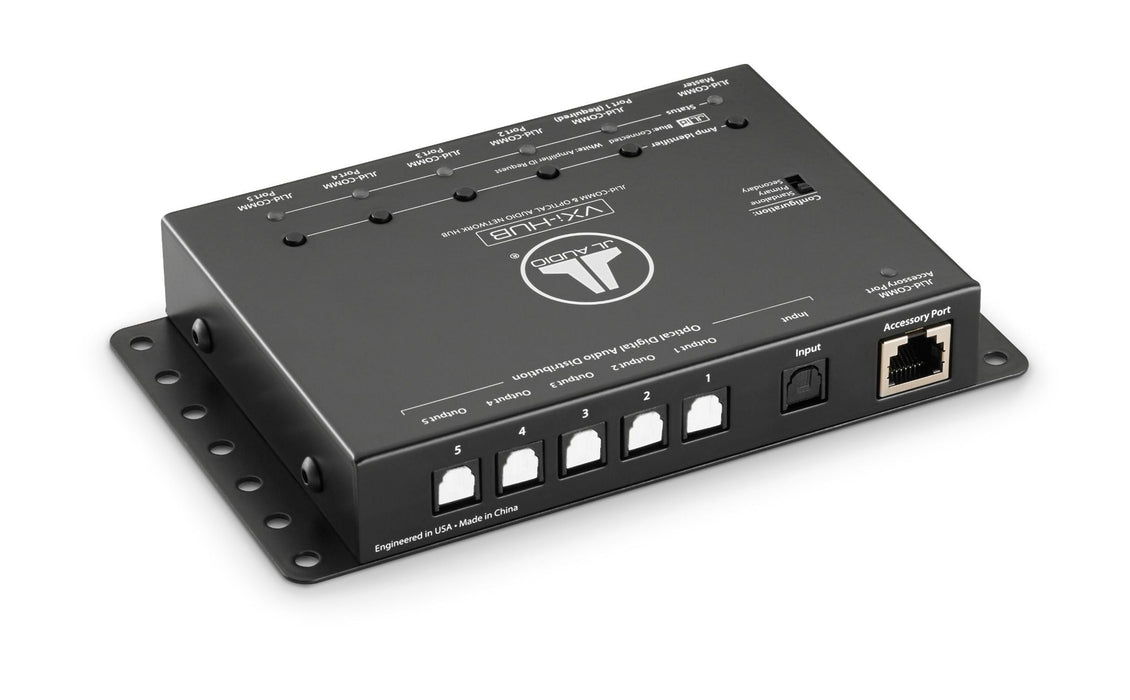 JL AUDIO Optical Audio Network Hub To Suit  Vxi Amplifiers - VXi-HUB