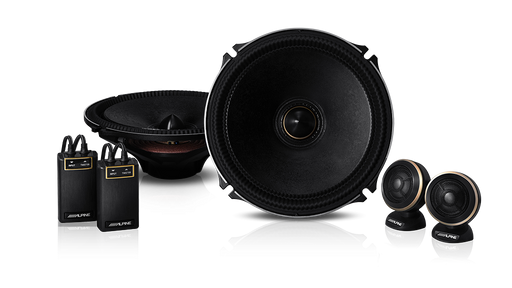 Alpine X-180S X-Premium Sound 7″ Component Speakers