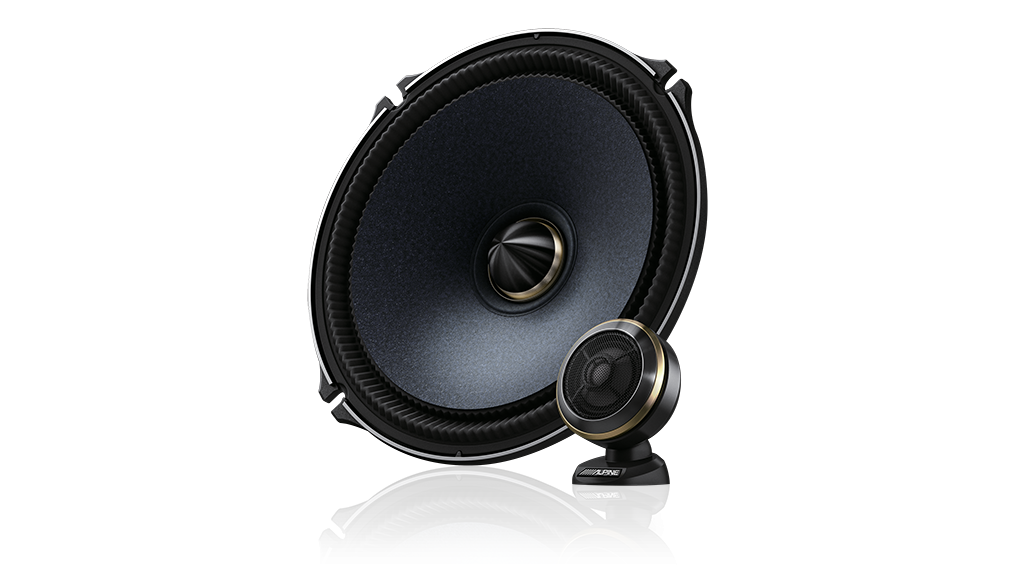 Alpine X-180S X-Premium Sound 7″ Component Speakers