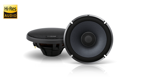 Alpine X-S65 X-Series 6-1/2″ 330W Coaxial 2-Way Speakers