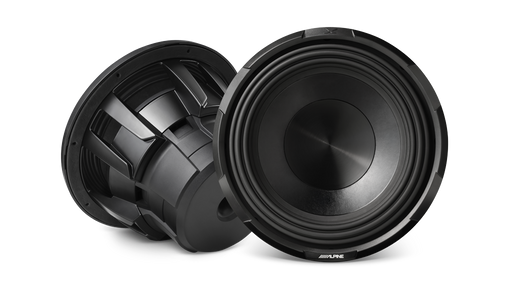 Alpine X-W12D4 12′′ 2700W X-Series Subwoofer (4Ω + 4Ω)