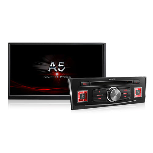 Alpine X703D-A45R 7" Head Unit To Suit Audi A4 / A5-X703D-A45R