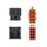 FOCAL Peugeot, Head Unit To Iso Connectors | -IW-PSA-YISO