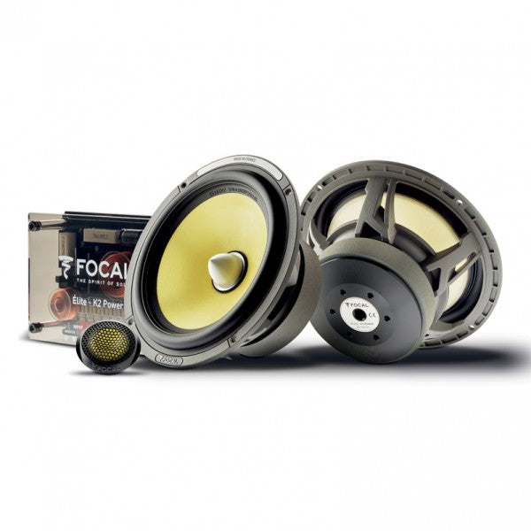 FOCAL K2 Power Series 6-1/2" Component Speaker System (2-Ohm) -ES165K2E