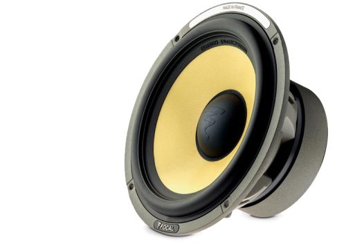 Focal Es 165 Ke Elite K2 Power Series 6-1/2" Component Speaker System