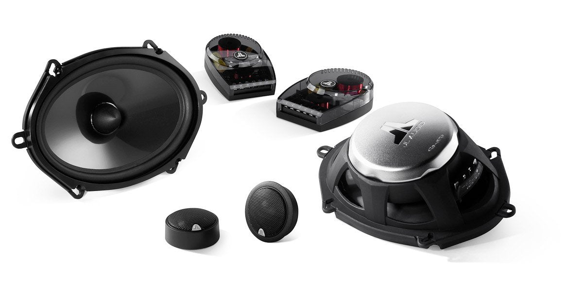 JL AUDIO 2-Way Convertible Component / Coaxial System -C3-570