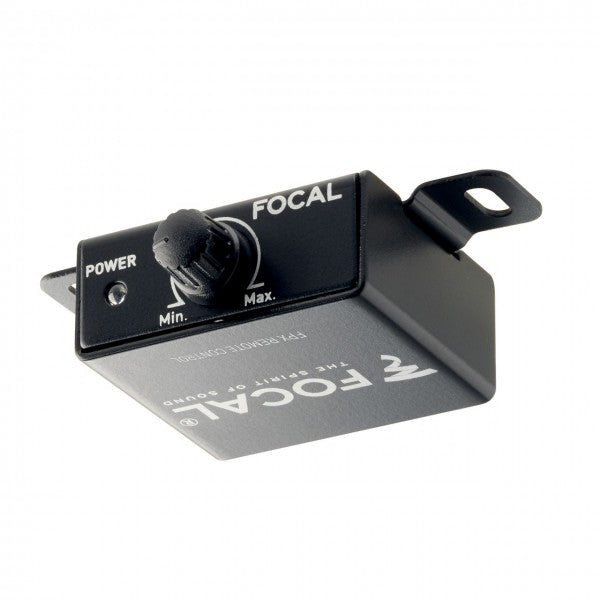 FOCAL FPX4.800 4-channel Compact Amplifier, D Class, 4 x 120W RMS (4Ω), 4 x 185W RMS (2Ω), 2 x370W (4Ω bridged) -FPX4.800