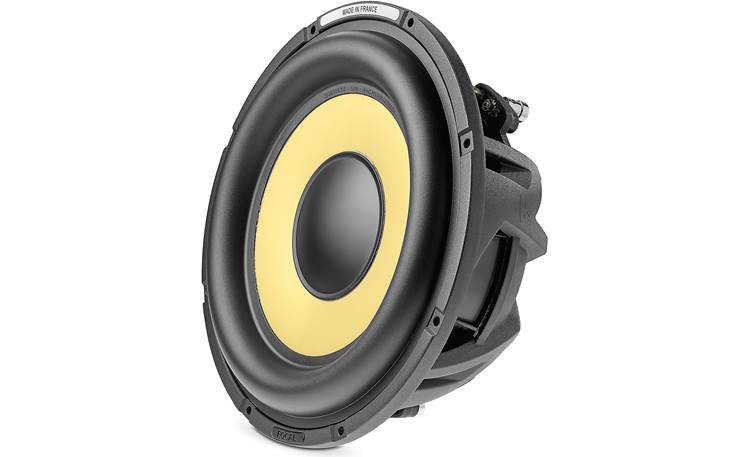 FOCAL K2 Power Series 10" 4-Ohm Shallow-Mount Component Subwoofer -SUB 25KXS