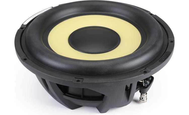 Focal Sub 25 Kxs K2 Power Series 10" 4-Ohm Shallow-Mount Component Subwoofer