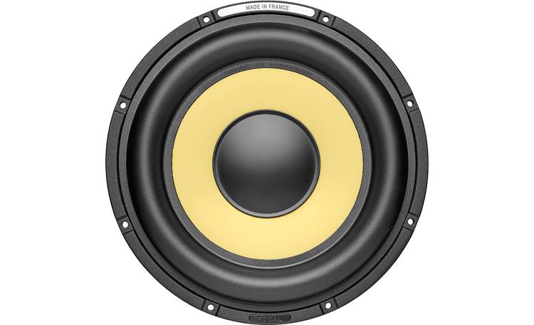 Focal Sub 25 Kxs K2 Power Series 10" 4-Ohm Shallow-Mount Component Subwoofer