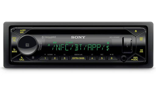 SONY Am/Fm Cd Smartphone Connectivity, Cd Receiver -MEX-N5300BT