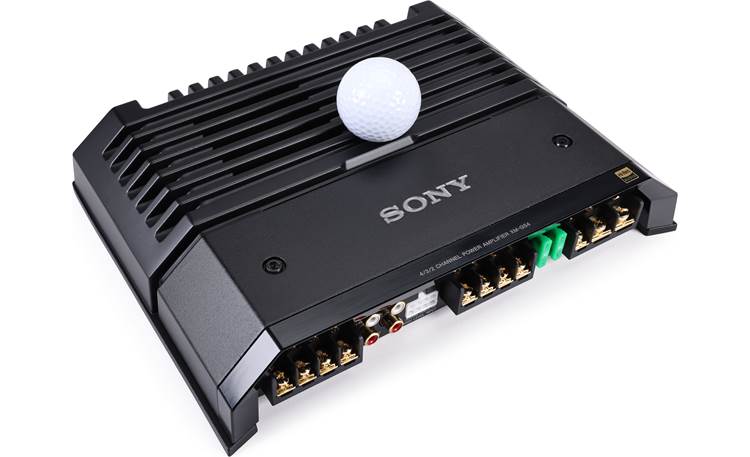 SONY 4-Channel Car Amplifier — 70 Watts Rms X 4 -XM-GS4