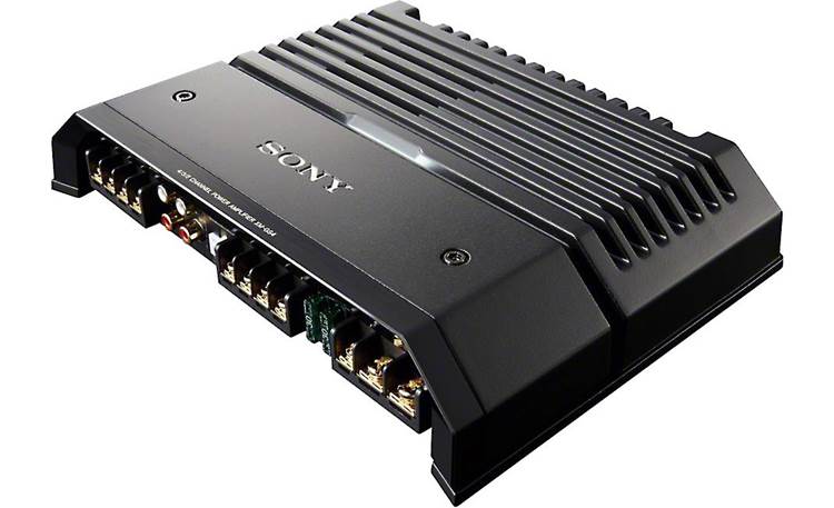 SONY 4-Channel Car Amplifier — 70 Watts Rms X 4 -XM-GS4