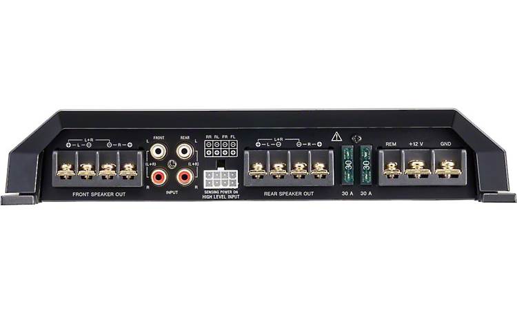 SONY 4-Channel Car Amplifier — 70 Watts Rms X 4 -XM-GS4