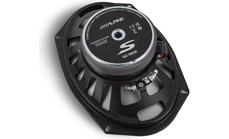 Alpine S2-Series 6" X 9" Component Speakers-S2-S69C