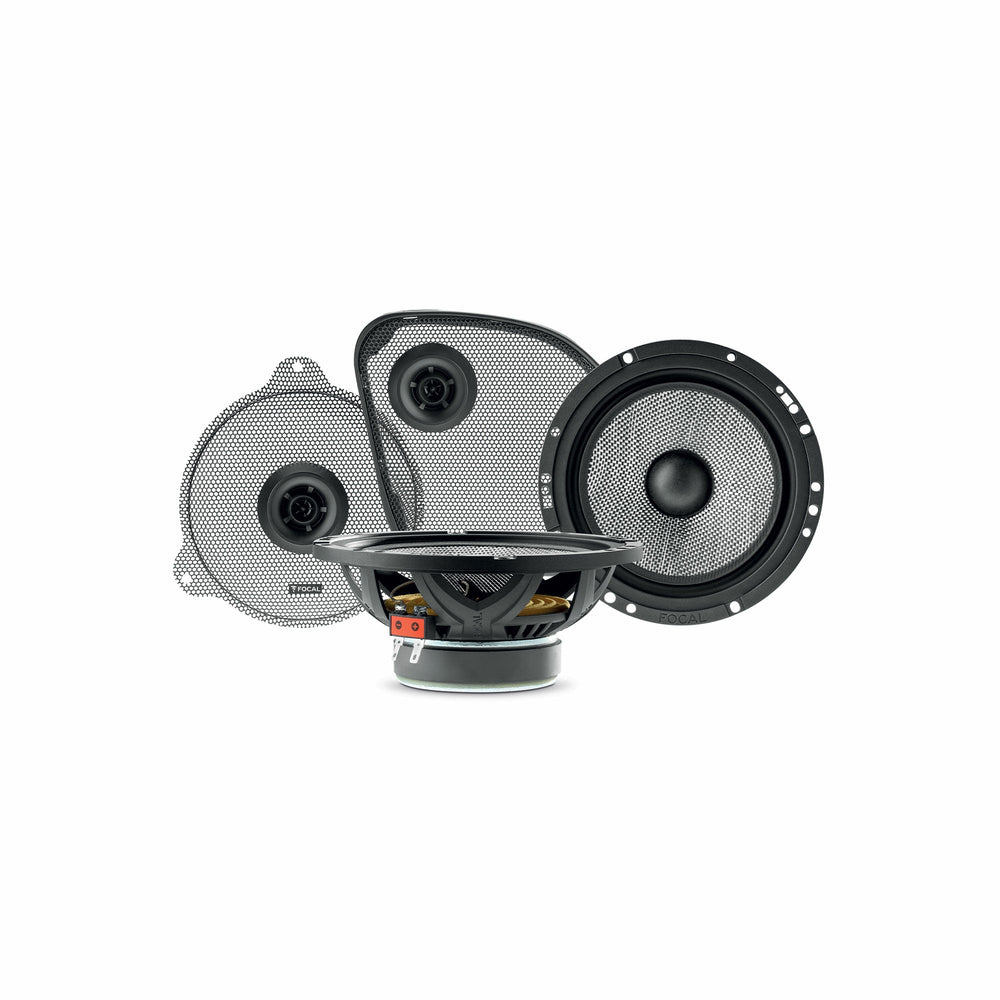 FOCAL Harley Compatible ‘Access Series’ Speaker Kit Fits 1998-2013 | -HDA165 - 98/2013