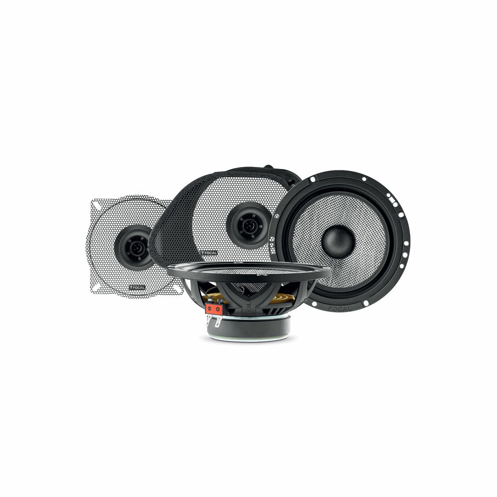 FOCAL Harley Compatible ‘Access Series’ Speaker Kit Fits 2014 Up | -HDA165 - 2014 up