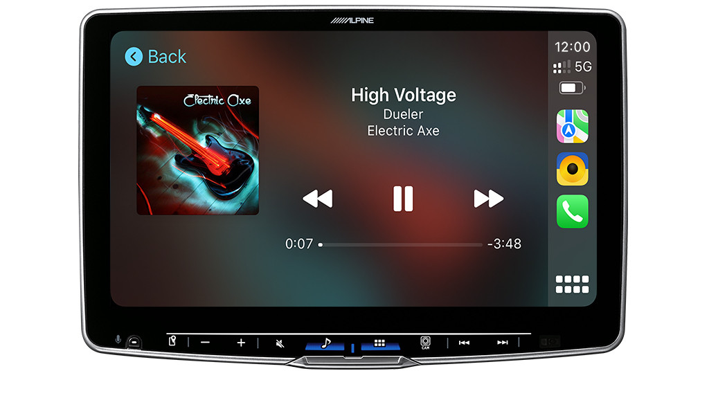 Alpine Halo 11” High-Res Audio Receiver with Wireless Apple CarPlay / Wireless Android Auto / HDMI / USB / Dual Camera / Bluetooth / Hi-Res Audio Wireless // DAB+ Suitable for GR-Yaris-YARIS-GR20-F511A