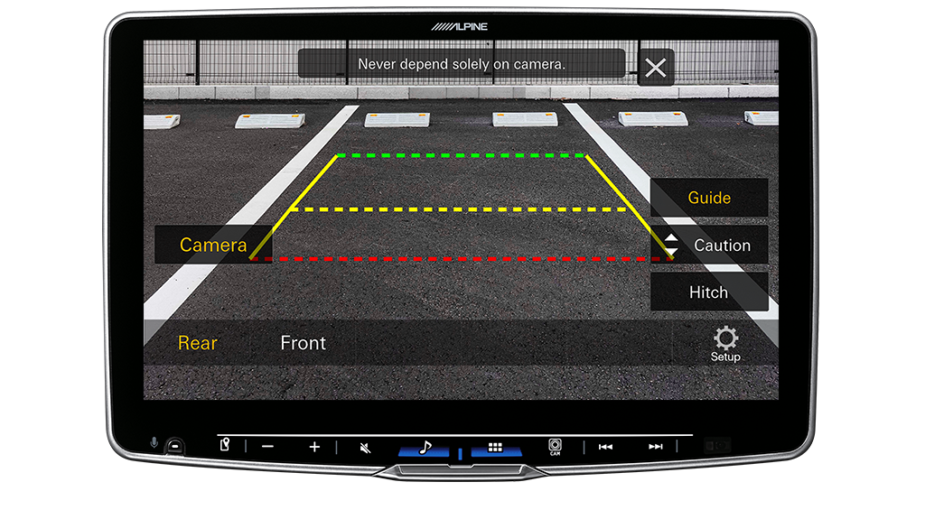 Alpine Halo 11” High-Res Audio Receiver with Wireless Apple CarPlay / Wireless Android Auto / HDMI / USB / Dual Camera / Bluetooth / Hi-Res Audio Wireless // DAB+ Suitable for GR-Yaris-YARIS-GR20-F511A