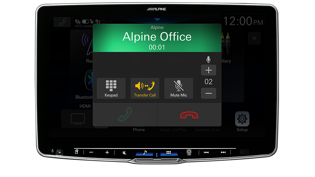 Alpine Halo 11” High-Res Audio Receiver with Wireless Apple CarPlay / Wireless Android Auto / HDMI / USB / Dual Camera / Bluetooth / Hi-Res Audio Wireless // DAB+ Suitable for GR-Yaris-YARIS-GR20-F511A