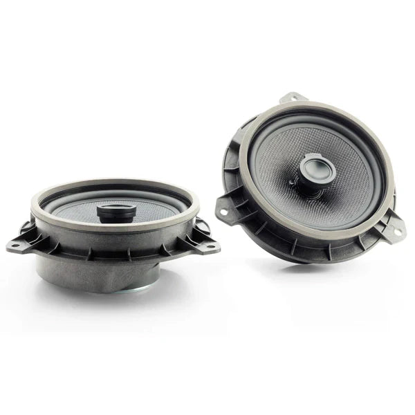 FOCAL TOYOTA HILUX POWERED 6.2 PACK, FOR 2006-2019 MODELS, ISTOY165, ICTOY165,  ISUB TWIN, IMPULSE 4.320 AMPLIFIER,  HARNESSES IW-TOY- YISO AND IW-IMP2.2 | Toyota HiLux Powered 6.2 pack