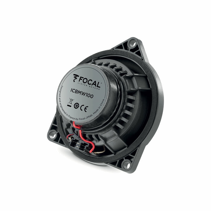 FOCAL Bmw And Mini Compatible Coaxial Speaker Set With Normal Flange | -ICBMW100