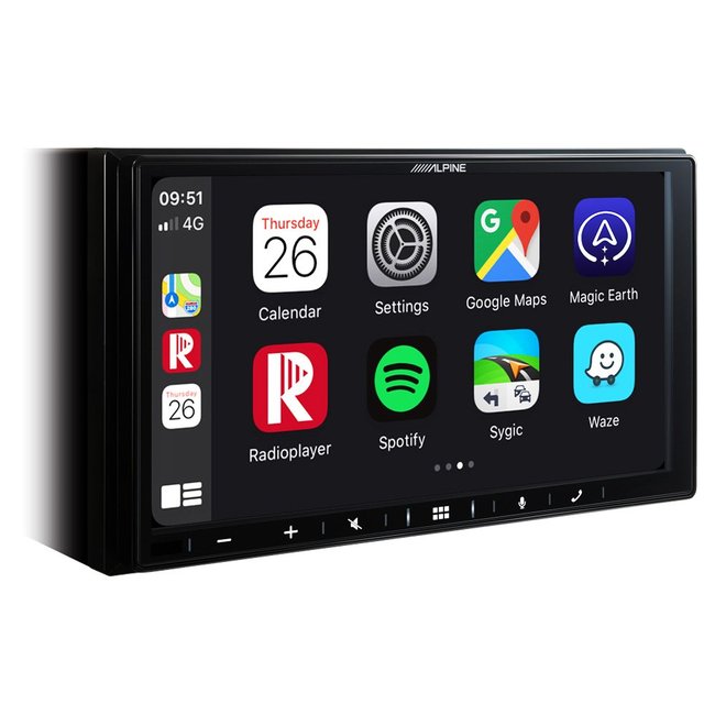 Alpine ILX-407A 7" Audio Visual Receiver with Apple carplay/Android Auto