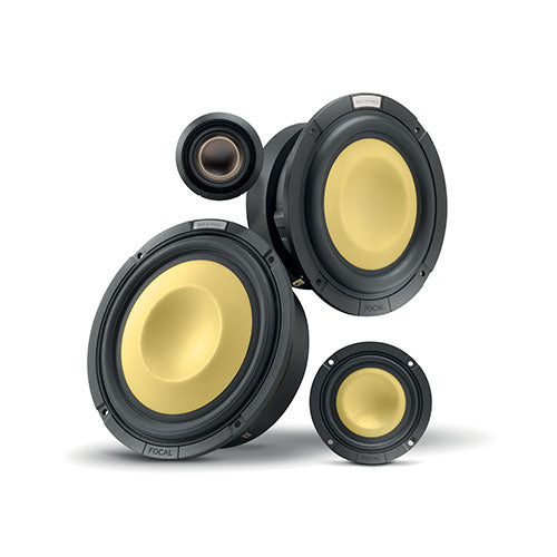 Focal Frak K2 Power M Series 1-1/4" 'M'-Profile Inverted Dome Tweeters (Pair)