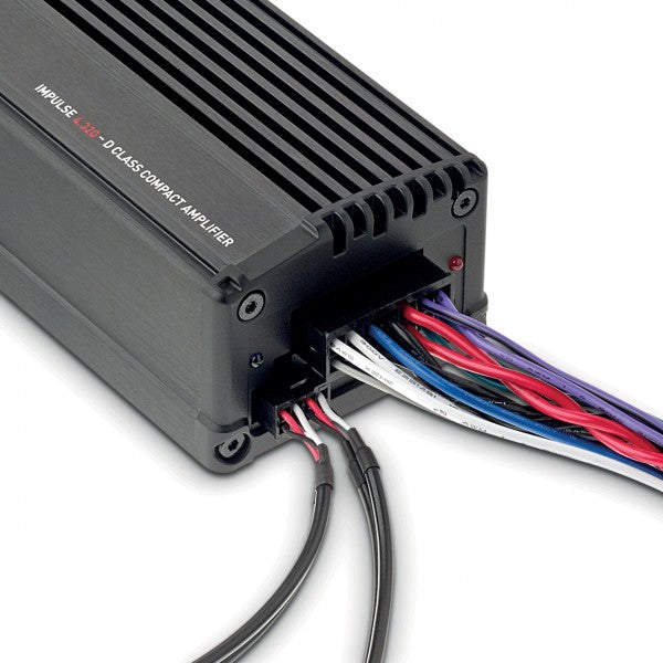 FOCAL 4-Channel Ultra-Compact Amplifier For In-Dash, 4 X 55W Rms (4Ω), 4 X 80W Rms (2Ω) -Impulse 4.320