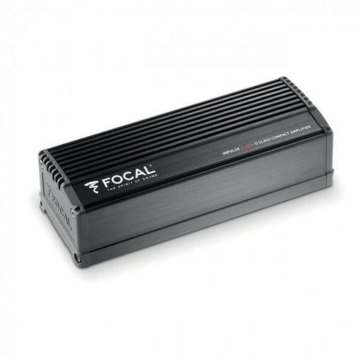 FOCAL 4-Channel Ultra-Compact Amplifier For In-Dash, 4 X 55W Rms (4Ω), 4 X 80W Rms (2Ω) -Impulse 4.320