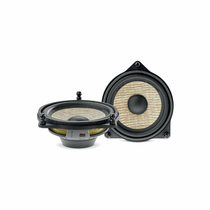 FOCAL Mercedes Compatible 4” Component Speaker Kit -ISMBZ 100