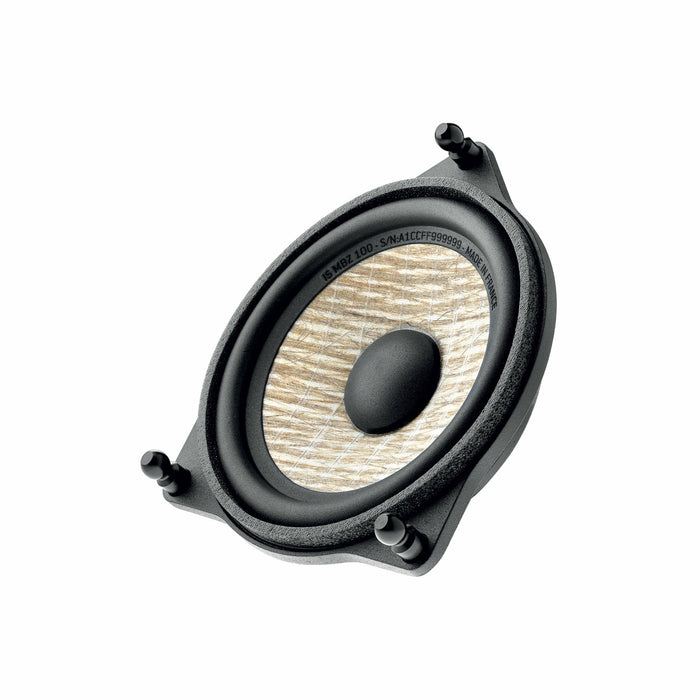 FOCAL Mercedes Compatible 4” Component Speaker Kit -ISMBZ 100