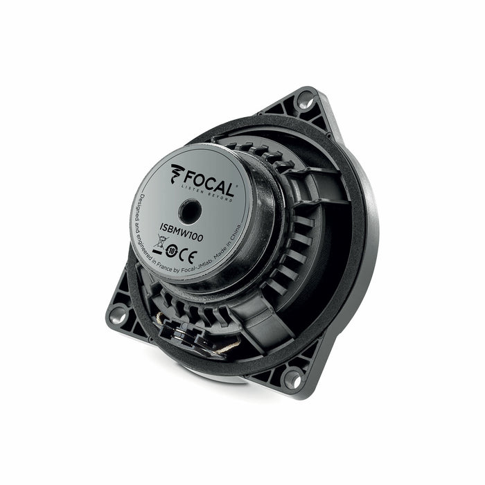 FOCAL BMW AND MINI COMPATIBLE COMPONENT SPEAKER SET WITH NORMAL FLANGE | ISBMW100