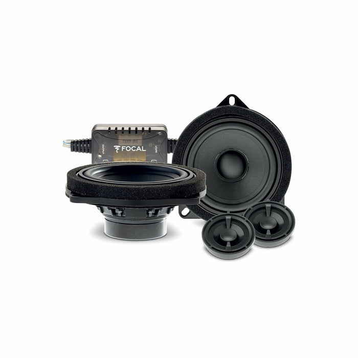 FOCAL Bmw And Mini Compatible Component Speaker Set With Wide Flange -ISBMW100L