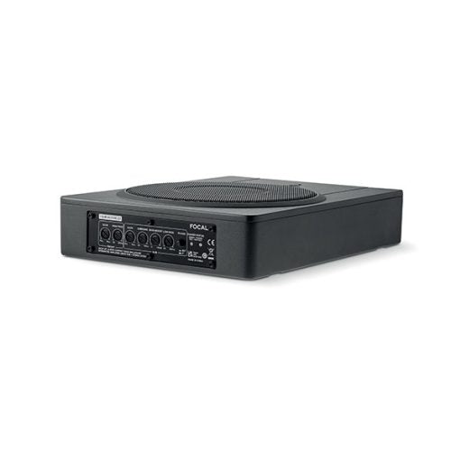 Focal Isub Active 2.1  Ultracompact Amplifier 20Cm (8") And 2 Channel Amplifier -ISUB ACTIVE 2.1