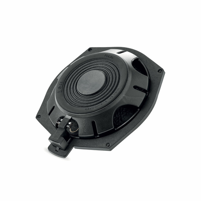 FOCAL Bmw And Mini Compatible Subwoofer 2 Ohm, 90W Rms, 35Hz - 200Hz, Oem Replacement (Each) -ISUB BMW2