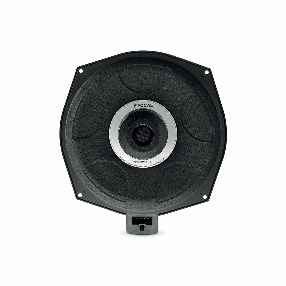 FOCAL Bmw And Mini Compatible Subwoofer 2 Ohm, 90W Rms, 35Hz - 200Hz, Oem Replacement (Each) -ISUB BMW2