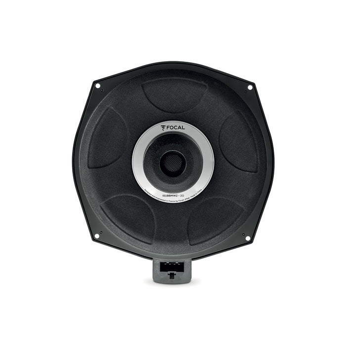 FOCAL Bmw And Mini Compatible Subwoofer 2 Ohm, 90W Rms, 35Hz - 200Hz, Oem Replacement (Each) -ISUB BMW2