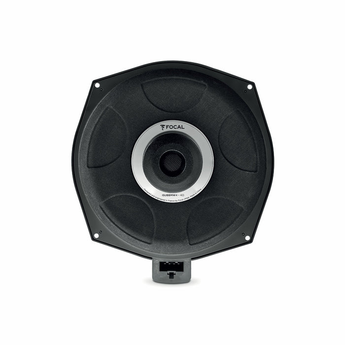 FOCAL Bmw And Mini Compatible Subwoofer 4 Ohm, 90W Rms, 35Hz - 200Hz, Oem Replacement | - Isub Bmw4 -ISUB BMW4 (each)