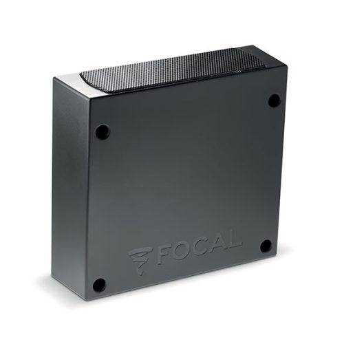 FOCAL 2X Micro Subwoofers 2 X 100Wrms @ 2 Ohms Each Mounted In 240X260X80Mm Enclosures | -ISUB TWIN (sold as pair)
