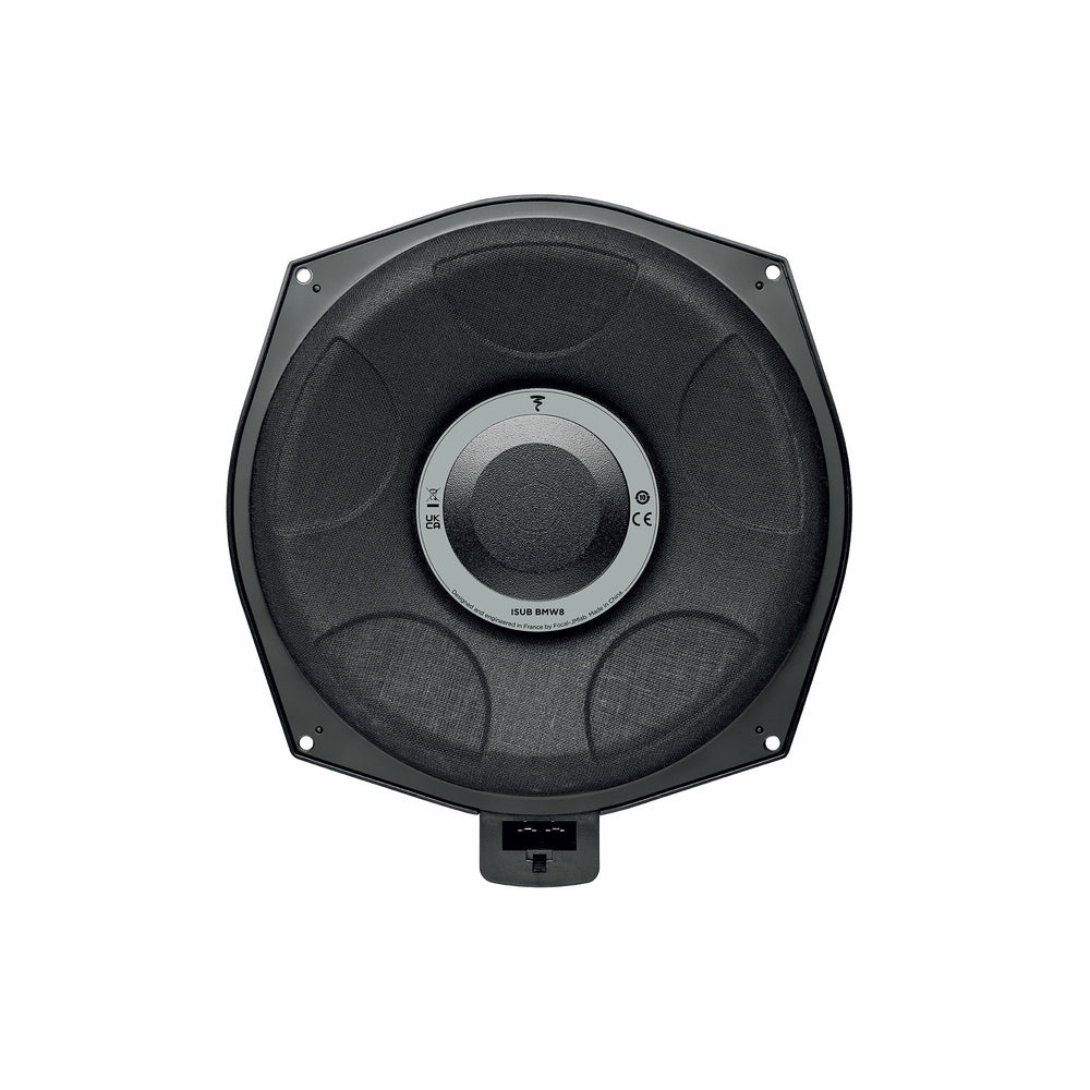 FOCAL Bmw And Mini Compatible Subwoofer 8 Ohm -ISUB BMW8